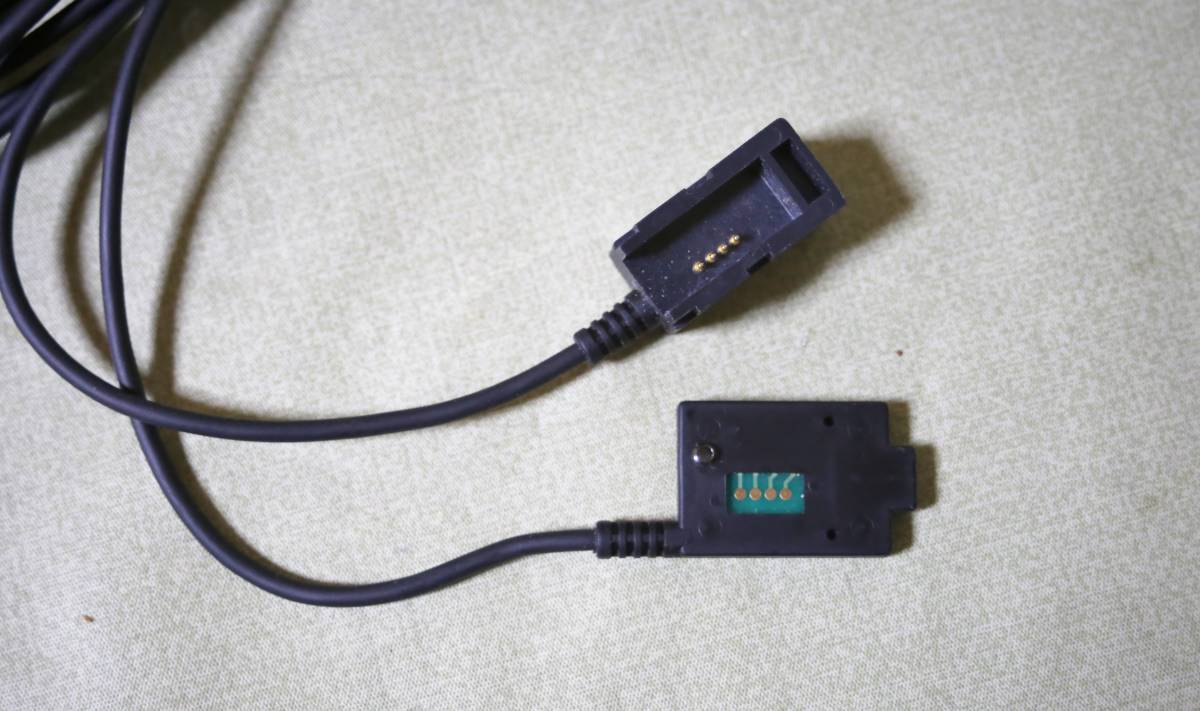 アイコム フロントパネル用 セパレートケーブル 美品 IC-207 / IC-208