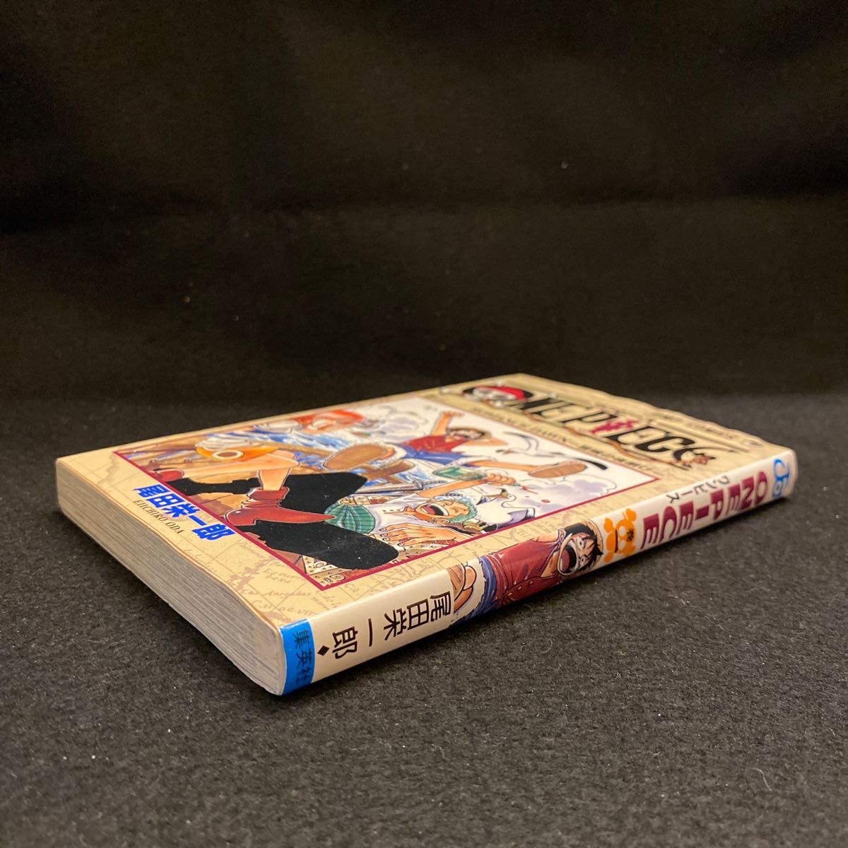 ONE 【希少品】ワンピース ONE PIECE 第1巻チラシ付き初版 PIECE 1巻 初版