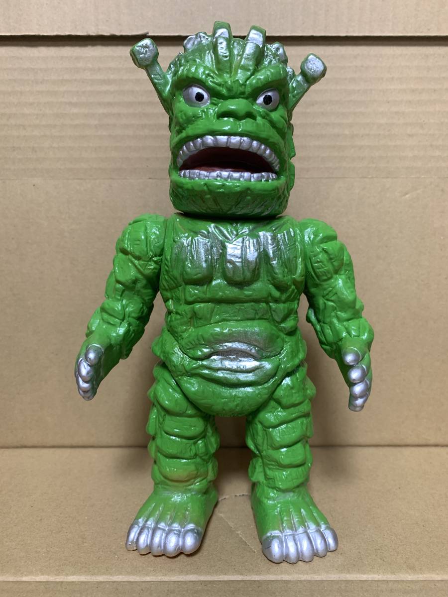 Yahoo!オークション - マスダヤ ダストマン スペクトルマン ソフビ /検