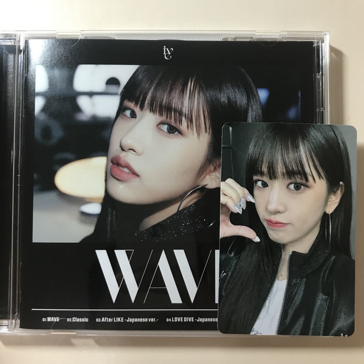 Yahoo!オークション - IVE WAVE DIVE盤 ユジン
