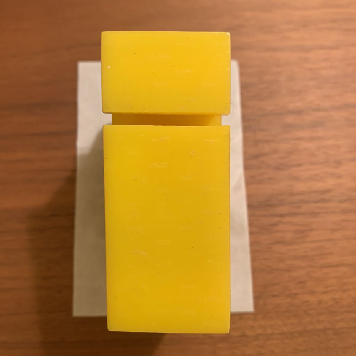 Yahoo!オークション - GOODENOUGH グッドイナフ オブジェ イエロー 藤