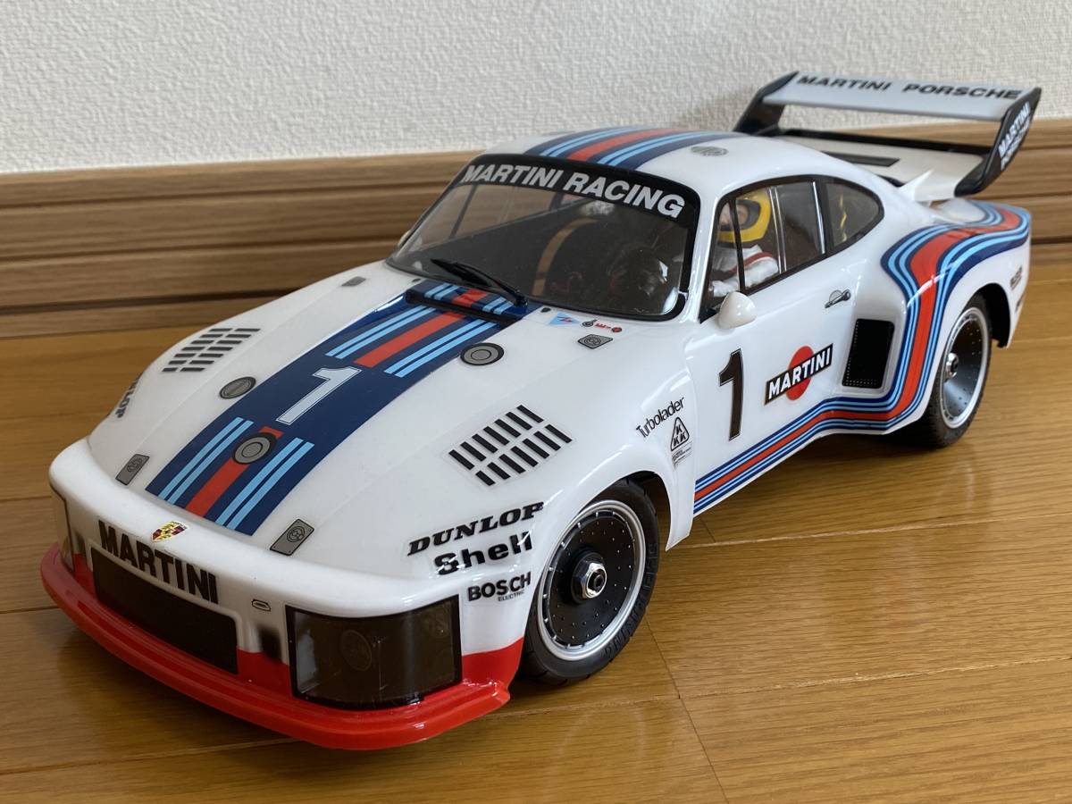 送料無料 絶版 タミヤ タムテックギア 1/12 GT-01 マルティーニ