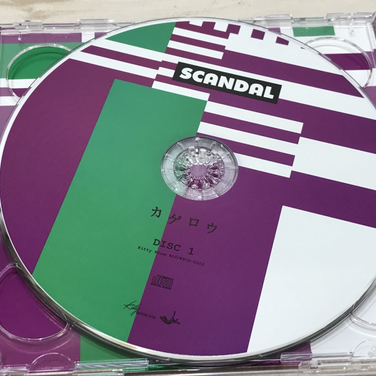 SCANDAL スペースレンジャー カゲロウ 恋模様 初期シングル 3枚セット