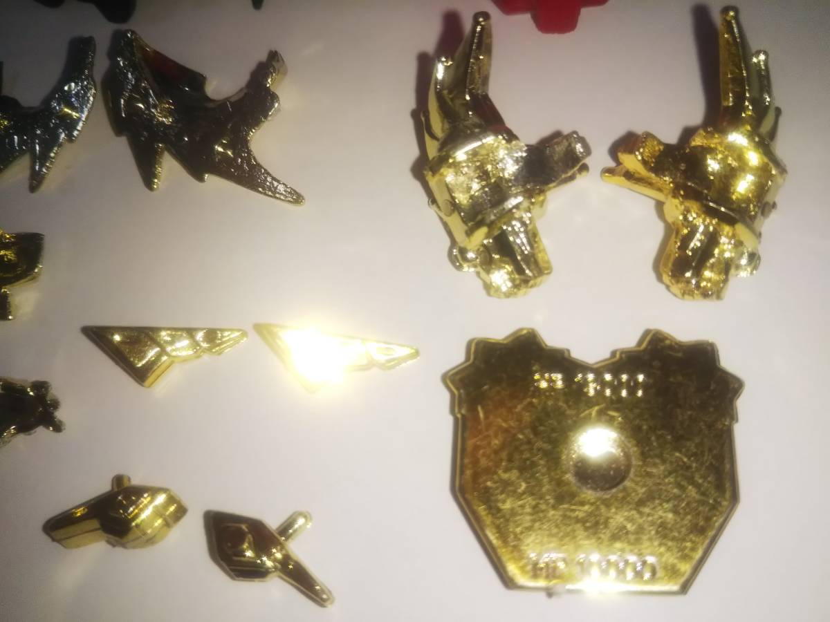 mL366a [希少] SDガンダム ガン消し 竜機神 バイオレットガンドラゴン