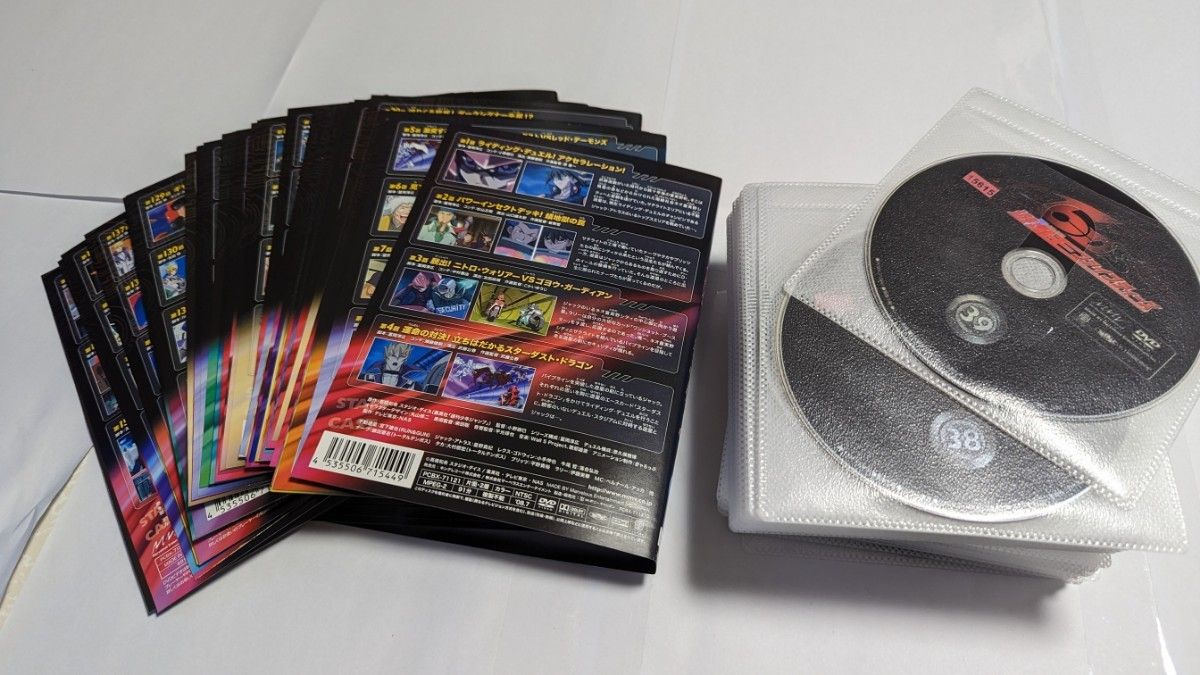 遊戯王5D's ファイブディーズ レンタル落ちDVD 全巻セット 全39巻