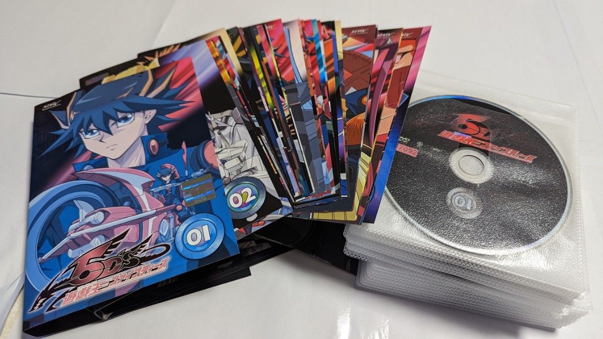 遊戯王5D's ファイブディーズ レンタル落ちDVD 全巻セット 全39巻