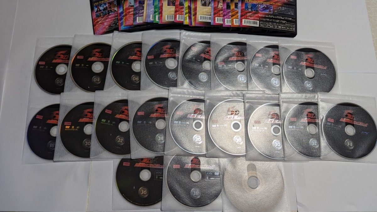 遊戯王5D's ファイブディーズ レンタル落ちDVD 全巻セット 全39巻