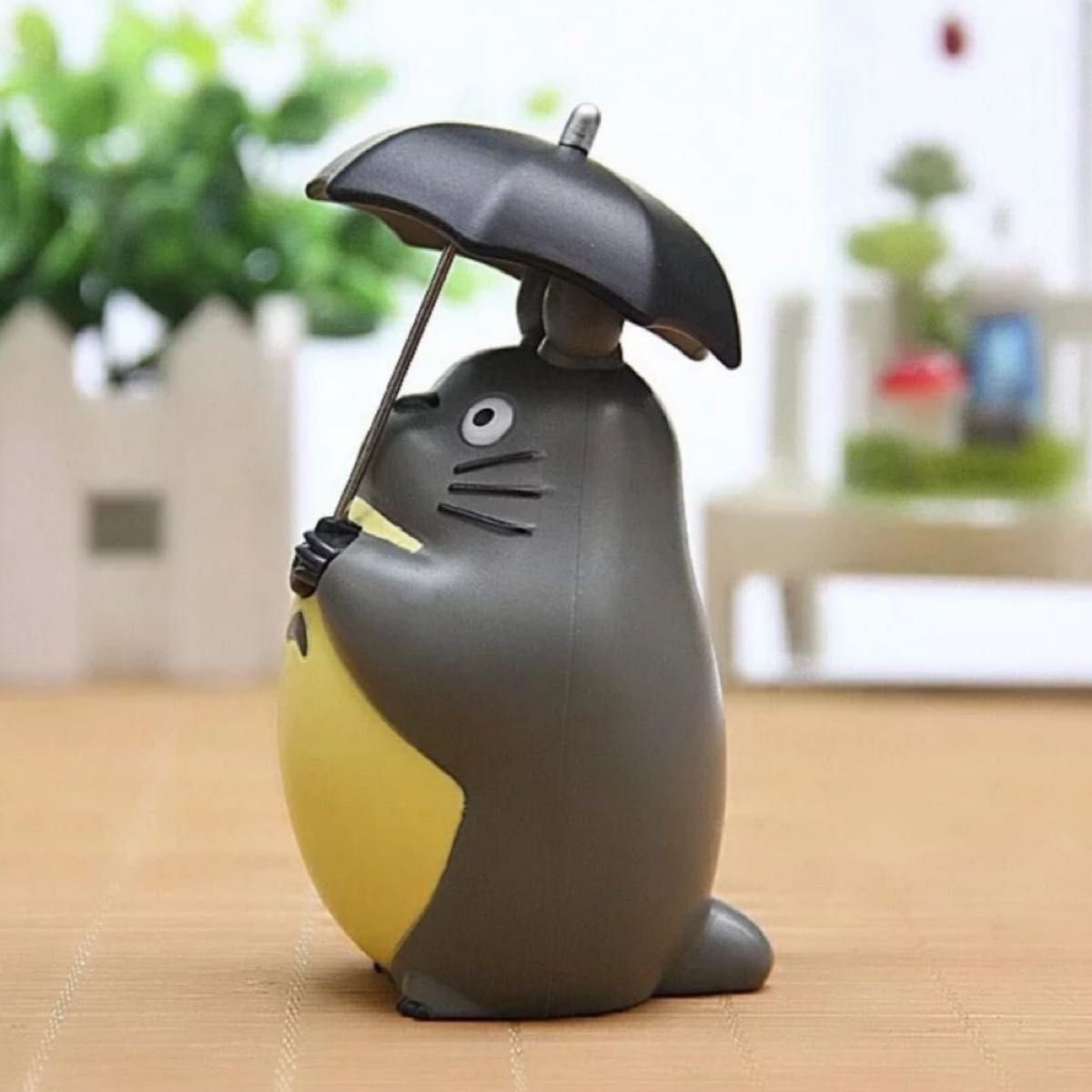 となりのトトロ 傘バージョン トトロ ジブリ ミニチュア ミニ