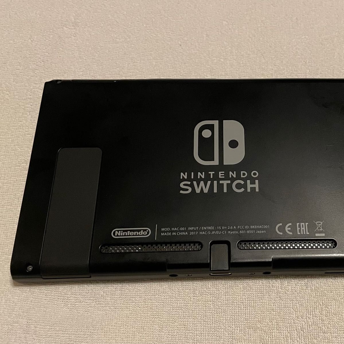 初期ロット・ジャンク品）Nintendo Switch ニンテンドースイッチ本体
