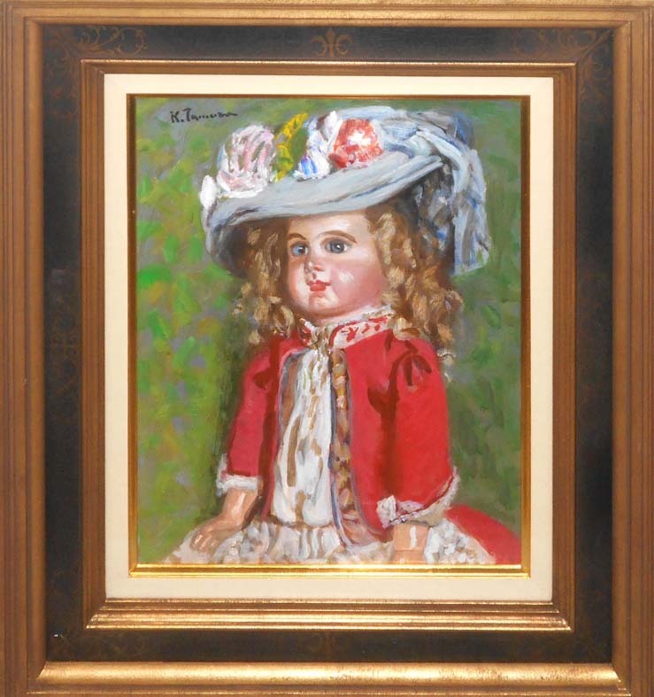 田村孝之介 文化功労者芸術院会員 肉筆油彩画【風景画】 田村孝之介