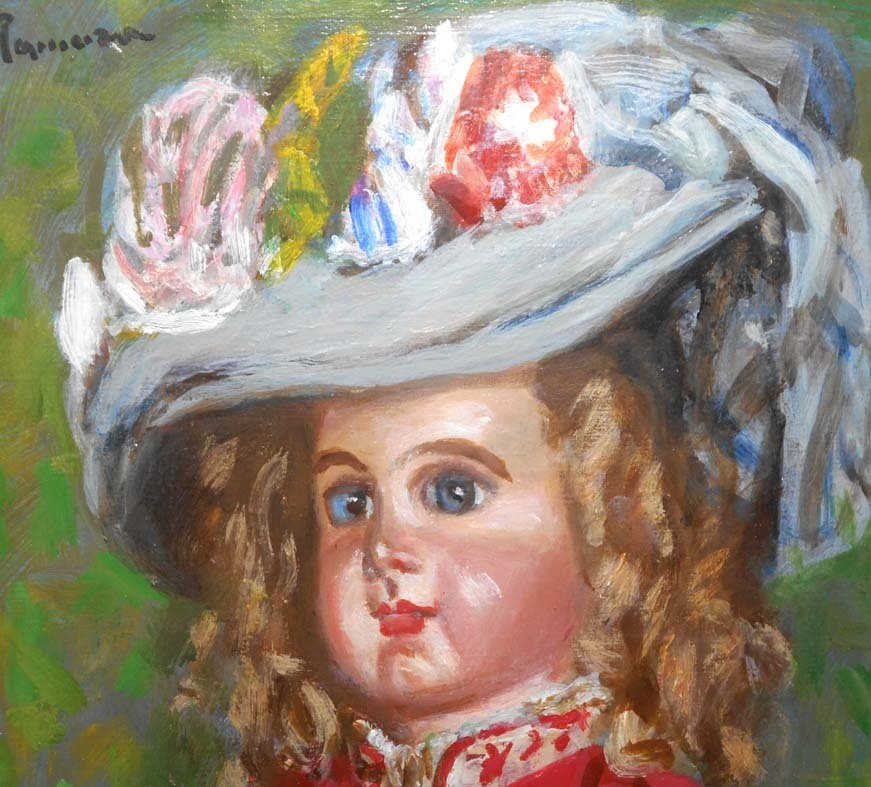 田村孝之介 文化功労者芸術院会員 肉筆油彩画【風景画】 田村孝之介