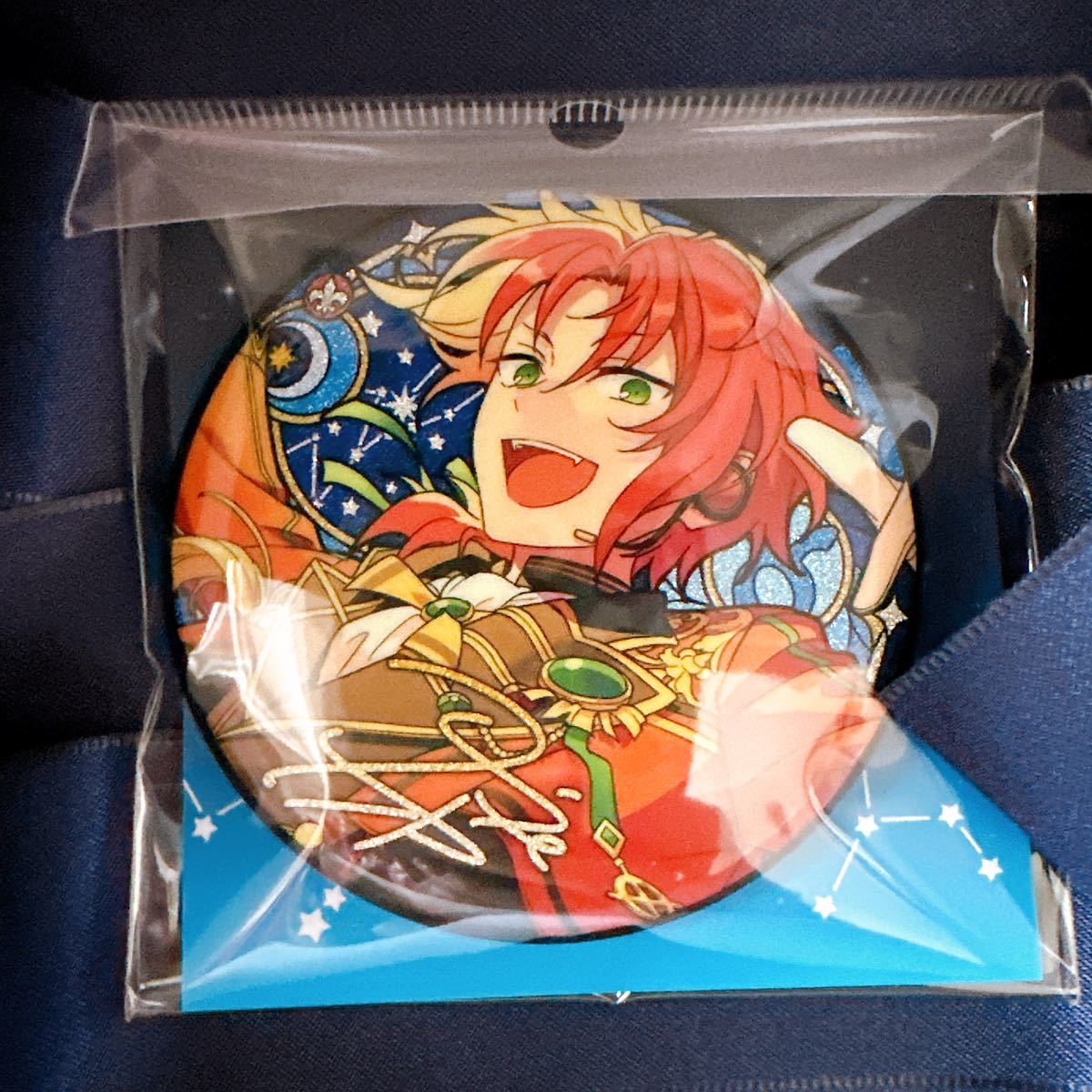 あんスタ 月永レオ 中国 星之所向 缶バッジ あんスタ 月永レオ 中国