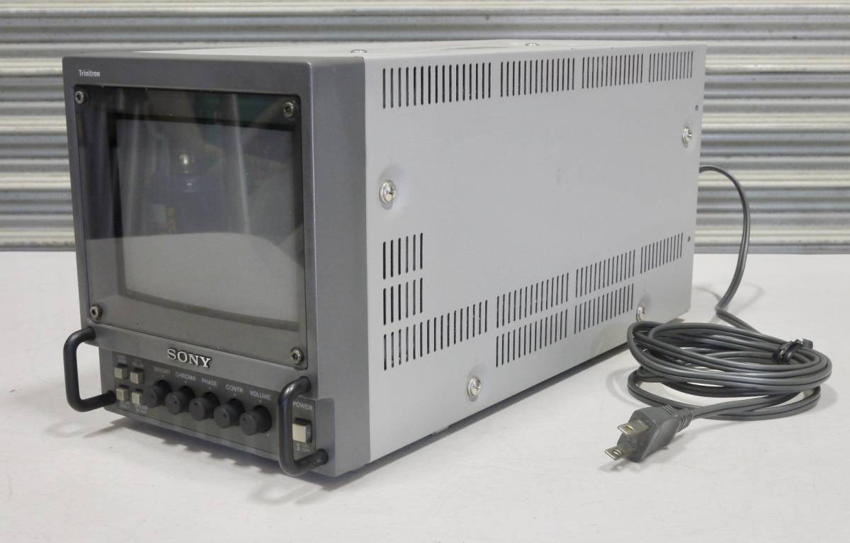 Yahoo!オークション - SONY PVM-6041Q トリニトロンカラービデオモニタ