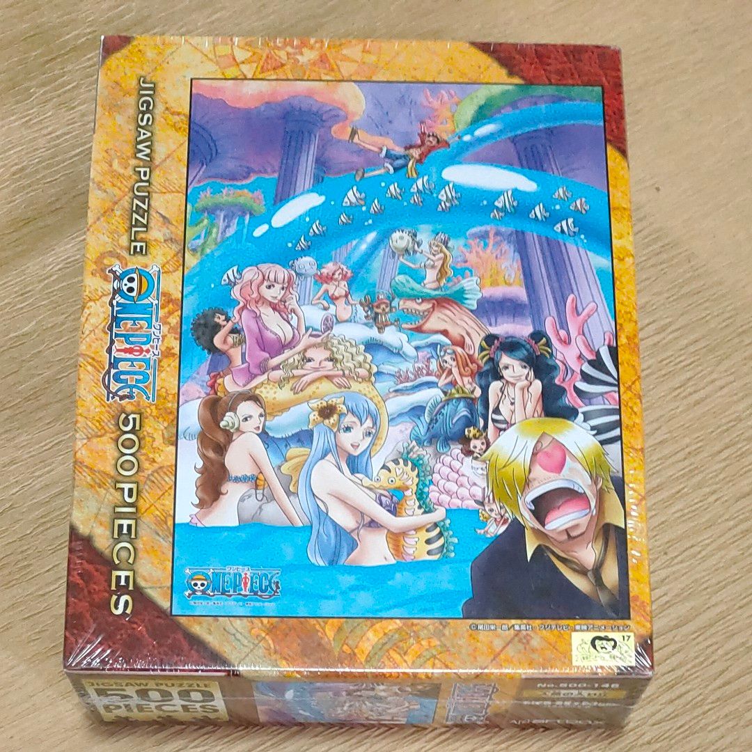 ONE PIECE ワンピース パズル 500ピース 人魚の入り江 500-146｜Yahoo