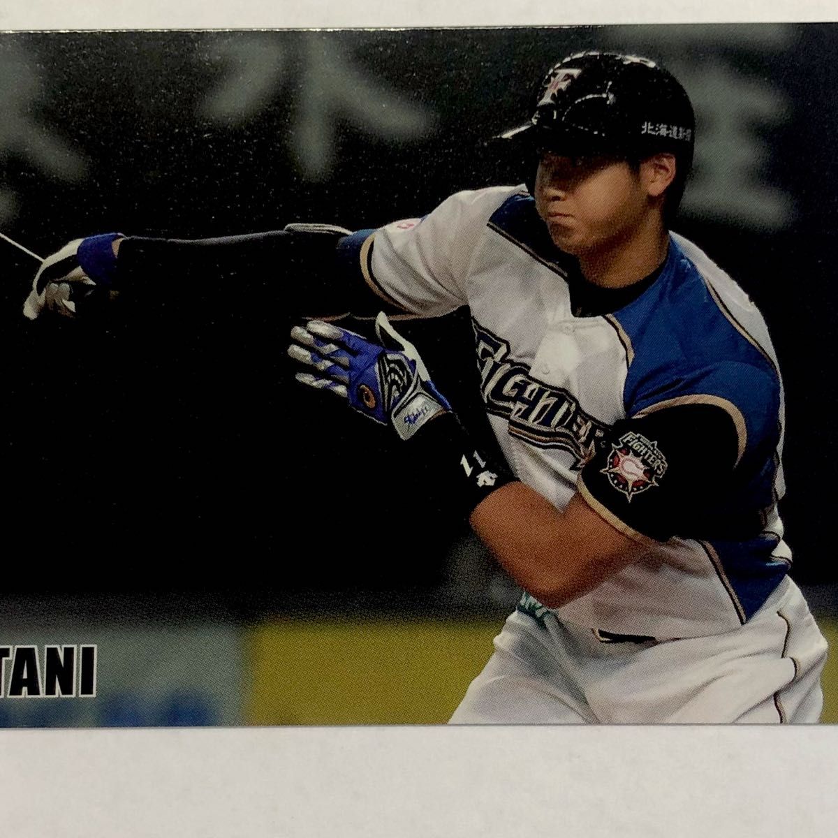 2015日ハム【カルビープロ野球チップス】大谷翔平 100 北海道日本ハム