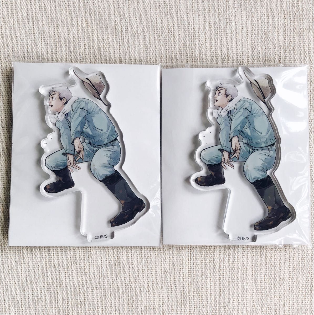 新品】ハイキュー 応募者全員サービス賞品 北信介 アクリルフィギュア