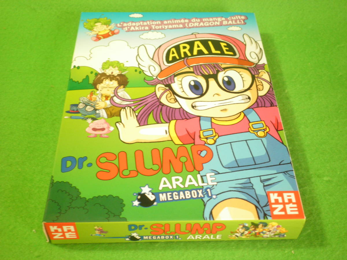 Yahoo!オークション - DVD 『Dr.スランプ アラレちゃん メガボックス