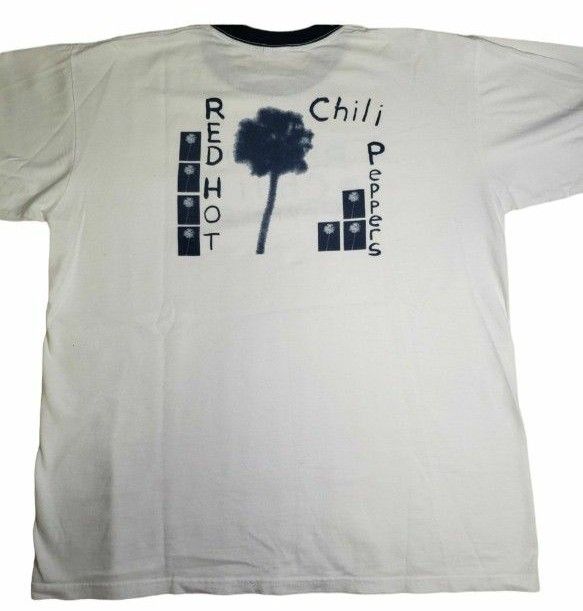 ゲリラセール当時物 red hot chili peppers レッチリ リンガーT 半袖 t