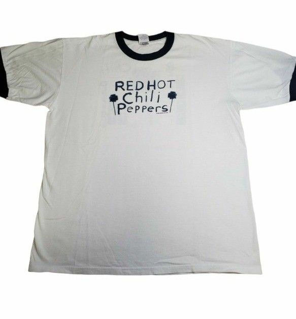 ゲリラセール当時物 red hot chili peppers レッチリ リンガーT 半袖 t