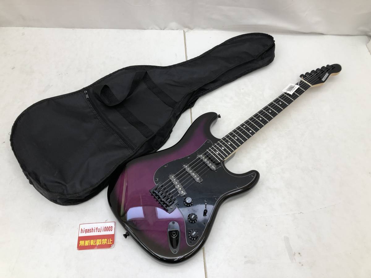 美品 SELDER ST-16 セルダー ストラトキャスター【整備品】 美品
