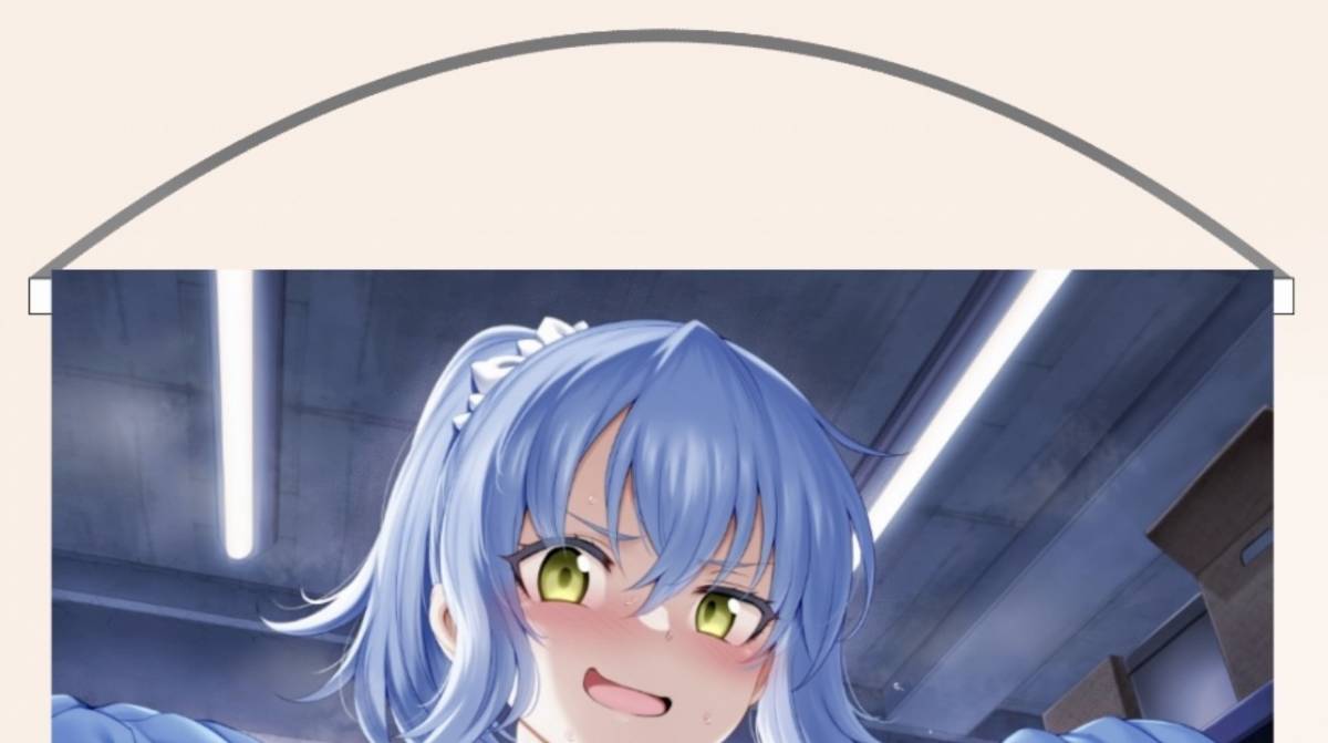 Yo女の森 MだSたろう リムル チアガール応援ver B2タペストリー 転スラ