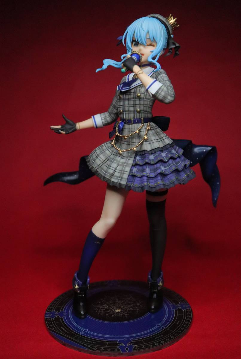 Yahoo!オークション - 塗装済完成品 八音式 1/7 星街すいせい ガレージ