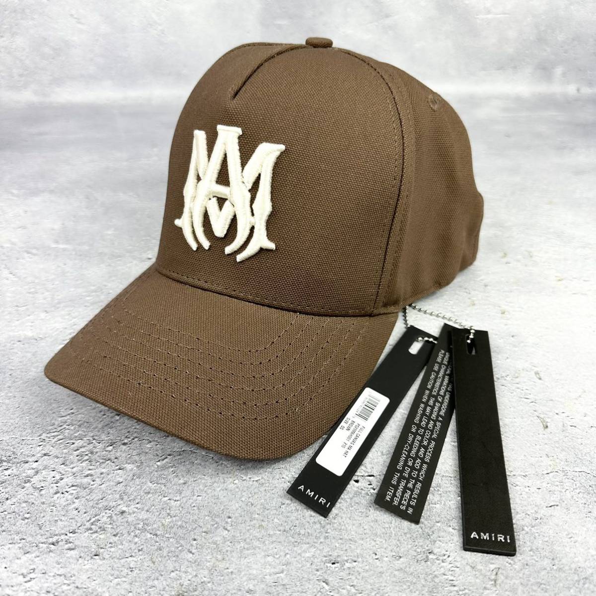新品100%本物 AMIRI ロゴ キャップ アミリ｜Yahoo!フリマ（旧PayPay