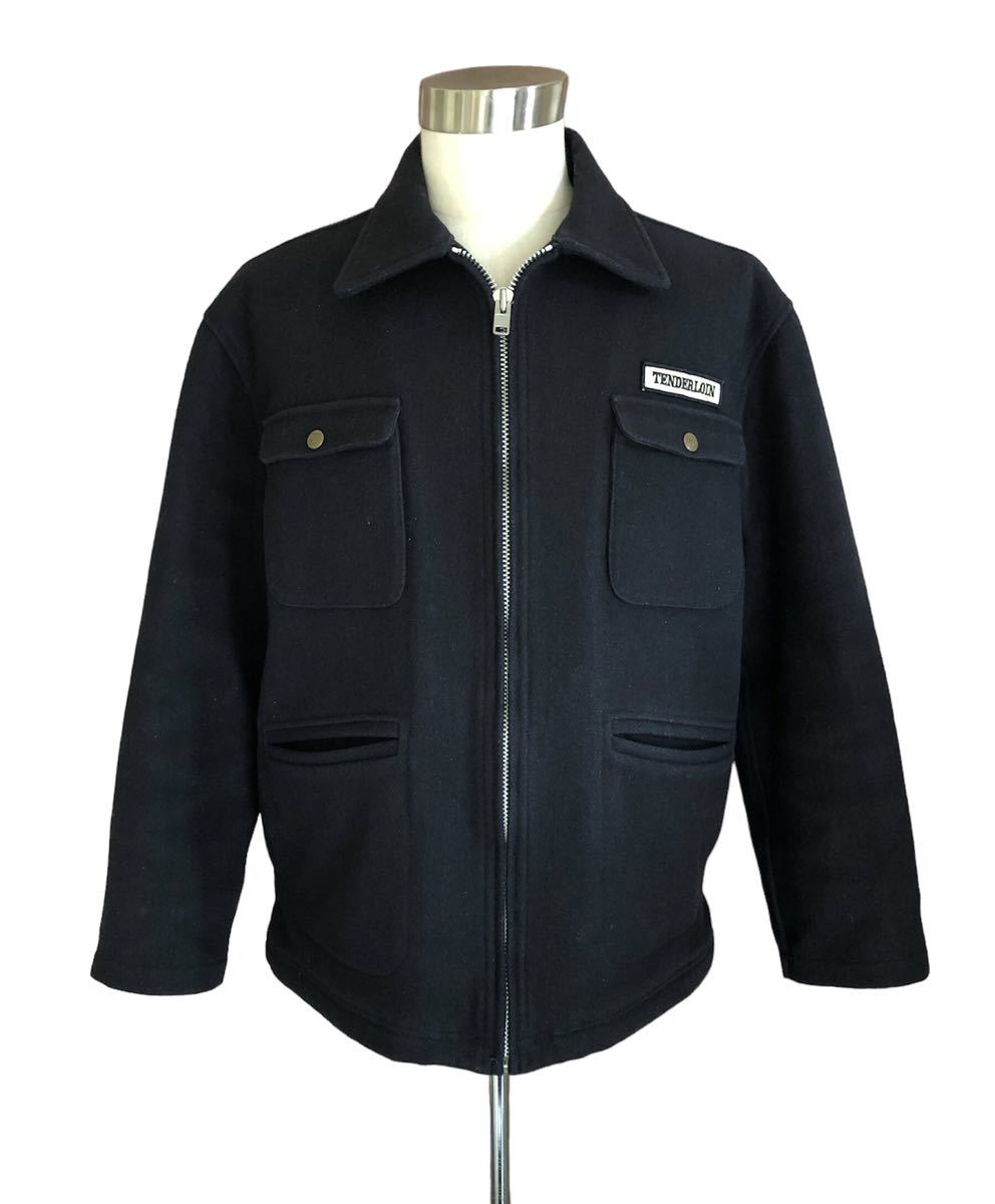 送料無料 即決 TENDERLOIN T- MELTON JACKET テンダーロイン メルトン