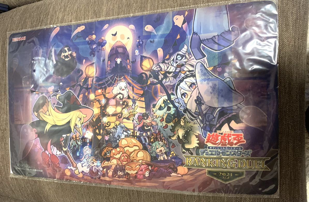 遊戯王 プレイマット WCQ2014 ゴーストリック 遊戯王 プレイマット