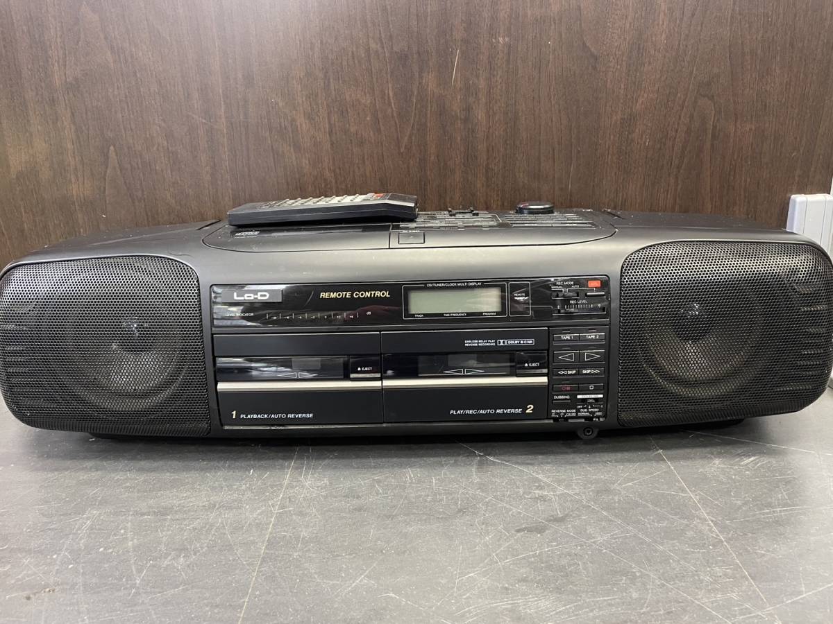Yahoo!オークション - 日立 HITACHI Lo-D ラジカセ CDラジカセ CX-55W