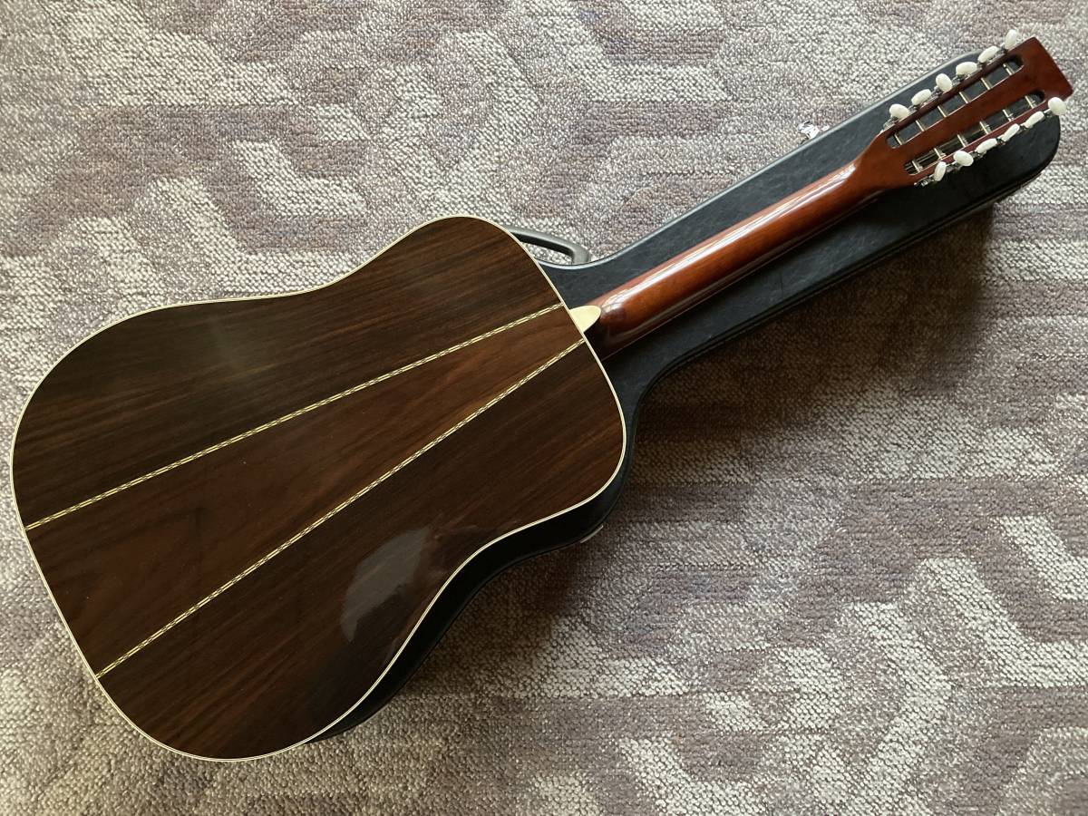 Yahoo!オークション - 幻の12弦ギター Morris B-35（スロテッドヘッド