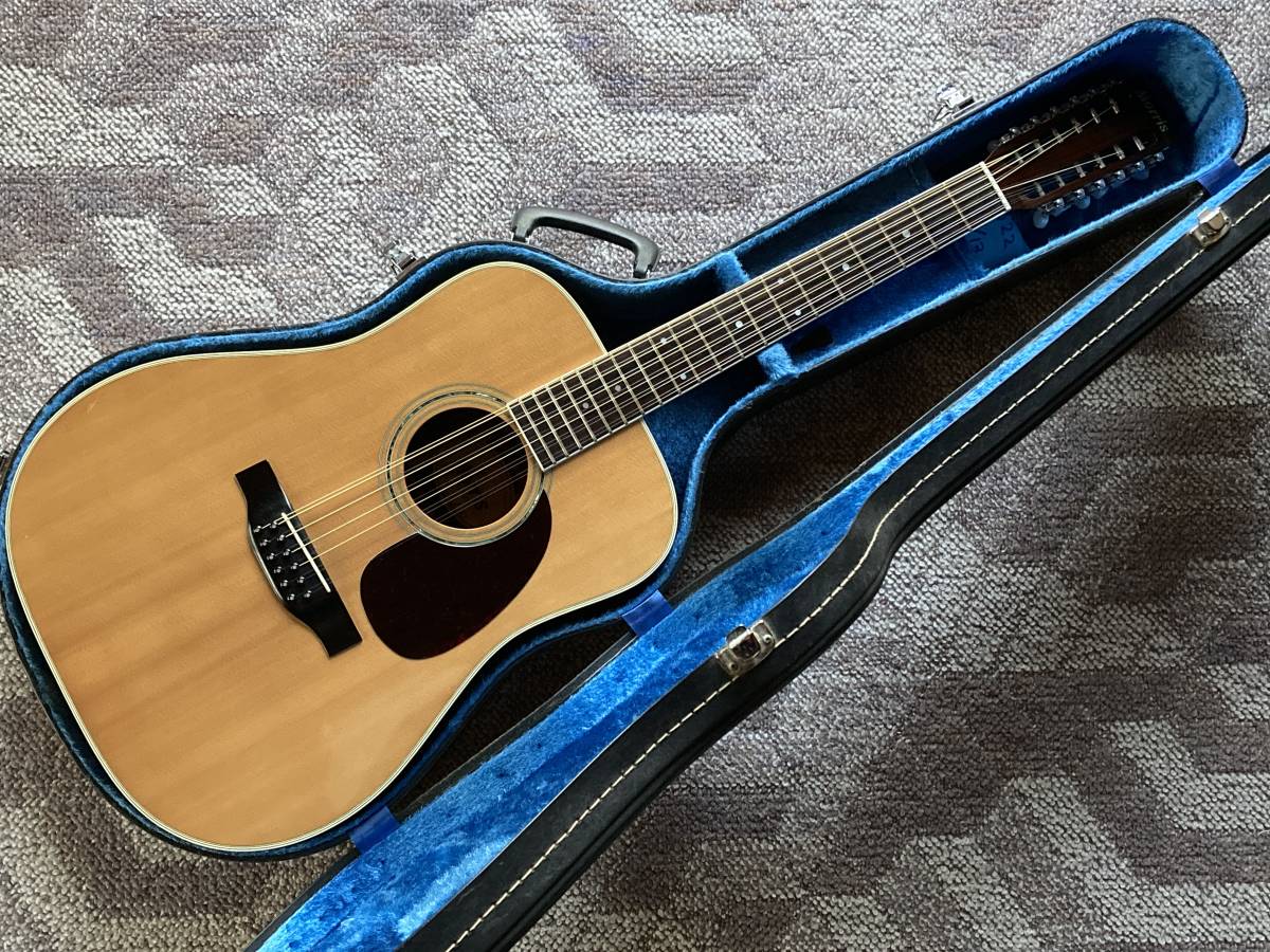 Yahoo!オークション - 幻の12弦ギター Morris B-35（スロテッドヘッド