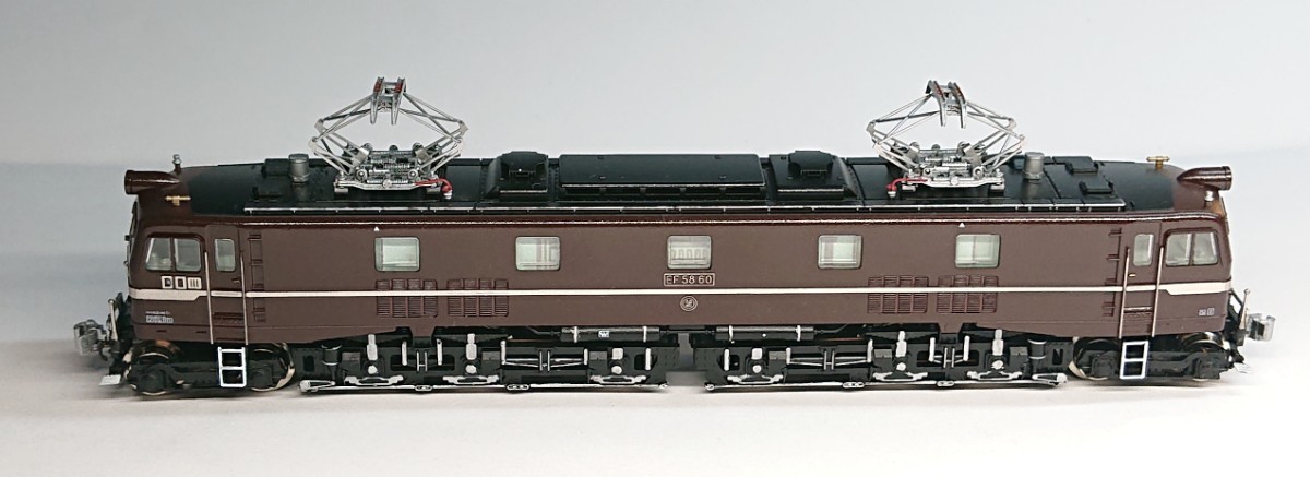 新同】KATO 3050 EF58 60お召予備機日章旗⑤2018年最新ロット EF58 60