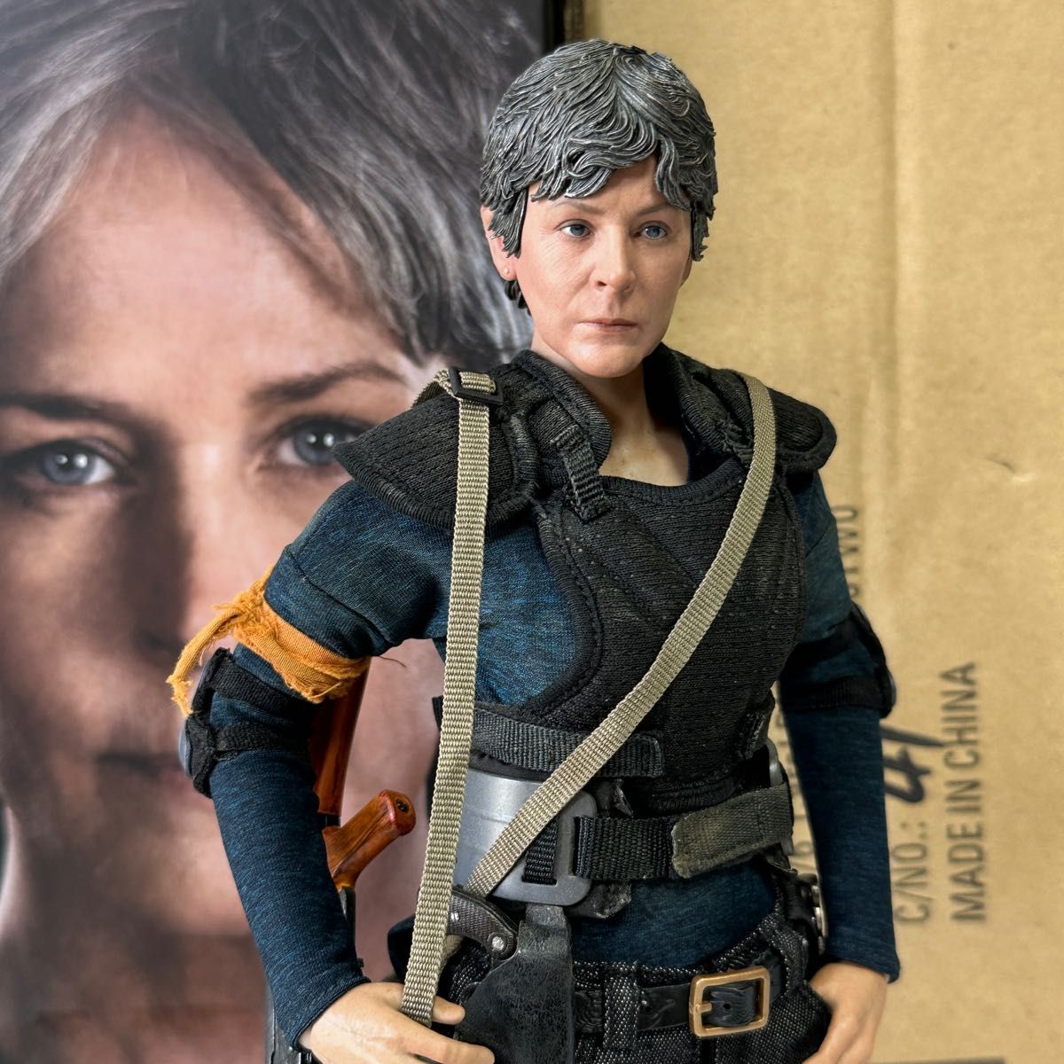 スリーゼロ ウォーキングデッド キャロル 1/6 ホットトイズ｜Yahoo