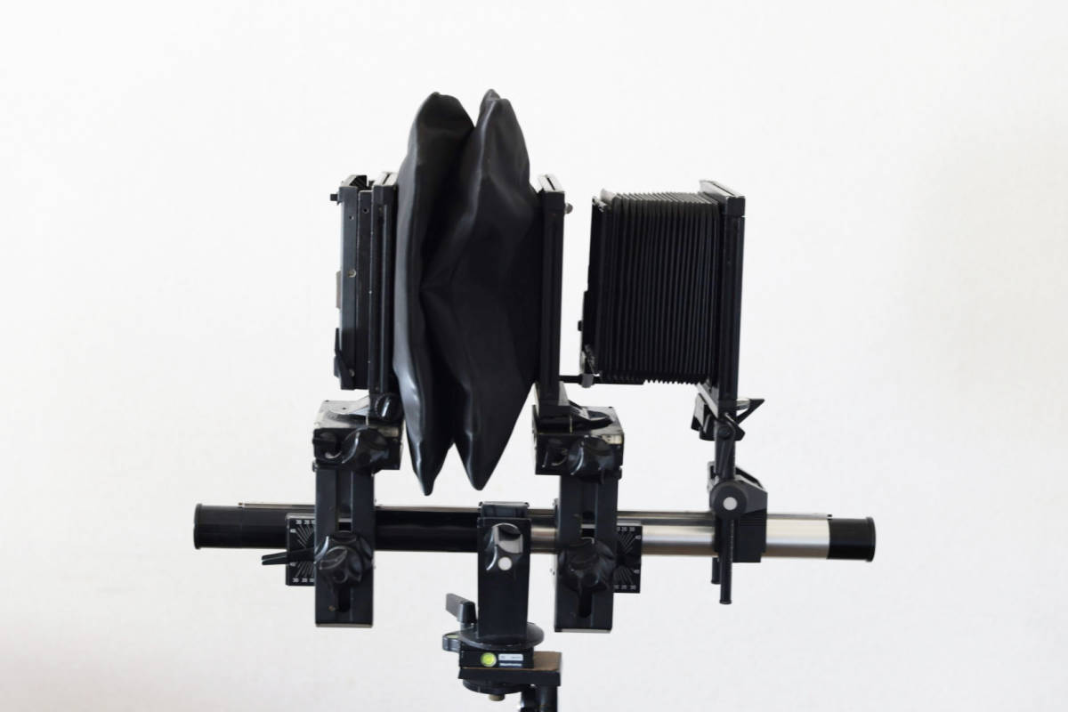 Sinar P2 標準セット アルミケース付き