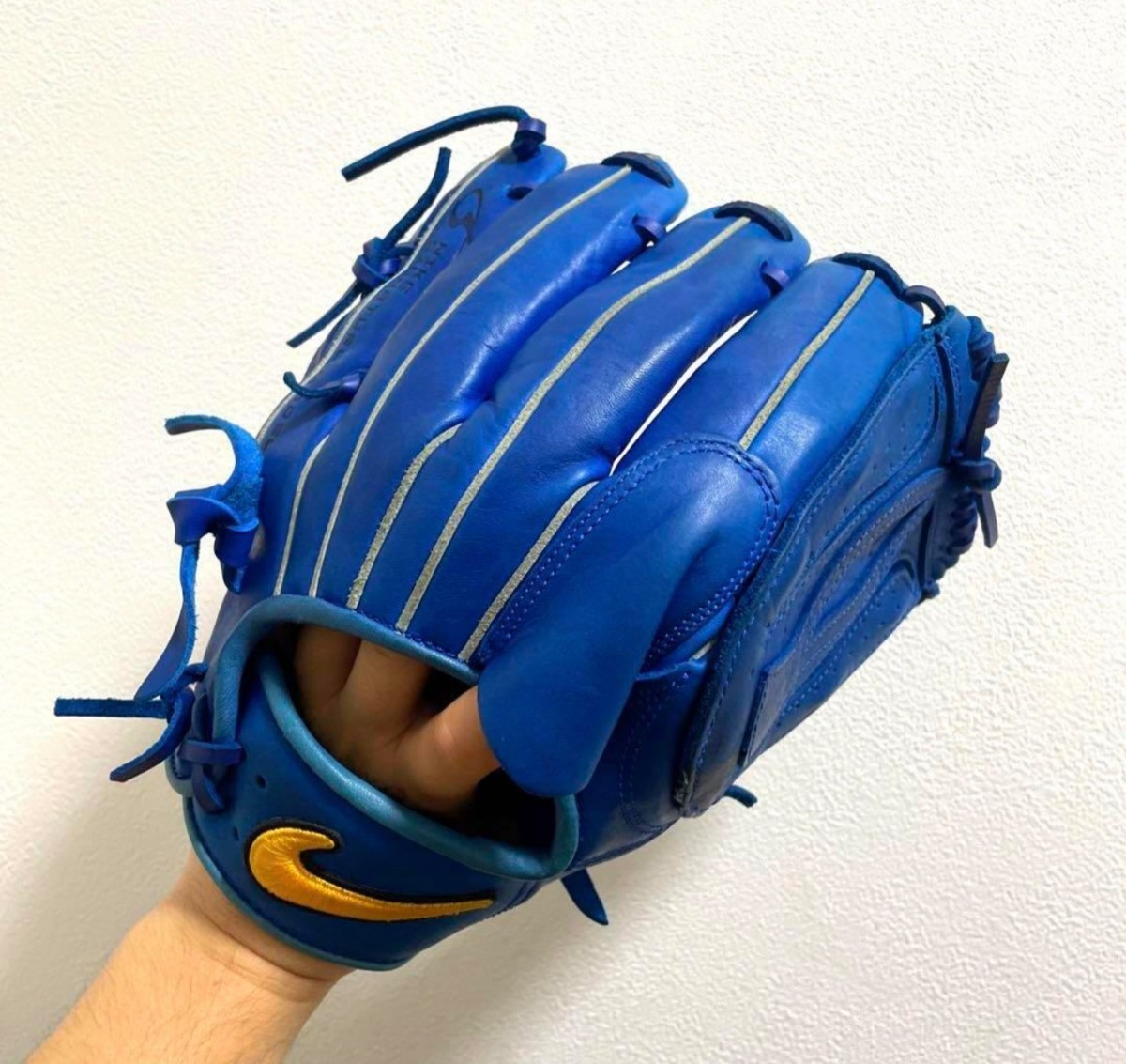 ナイキ 岩隈モデル 即戦力 軟式 投手用グローブ｜Yahoo!フリマ（旧