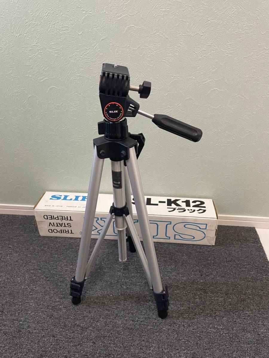 新品未使用 カメラ三脚 SLIK SL-K12 ブラック｜Yahoo!フリマ（旧PayPay