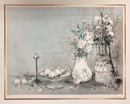 特価】 ≪ ジャン ジャンセン ≫ オリジナル リトグラフ【石版画