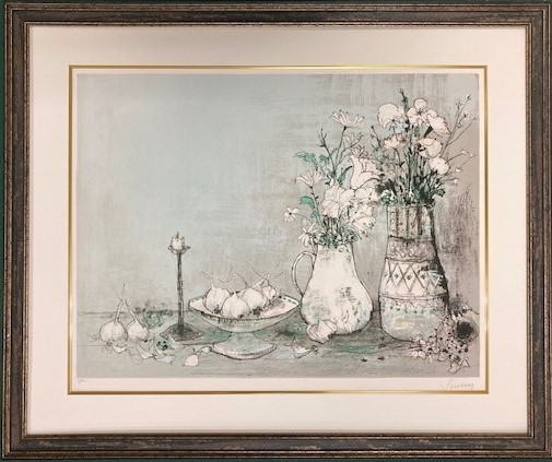 特価】 ≪ ジャン ジャンセン ≫ オリジナル リトグラフ【石版画