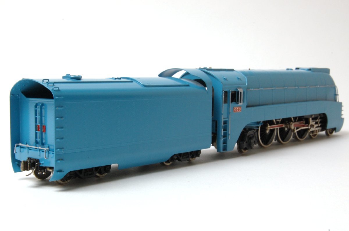 KATSUMI KTM】HOゲージ 特急あじあ パシナ形 蒸気機関車 真鍮製