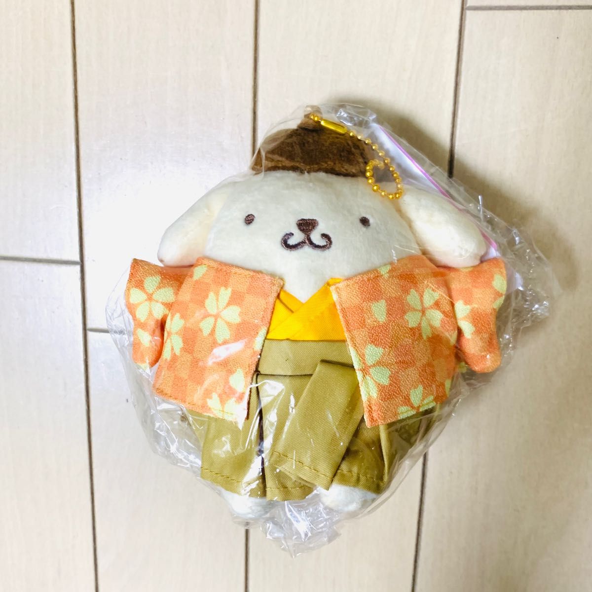 ポムポムプリン 浴衣マスコットキーホルダー｜Yahoo!フリマ（旧PayPay