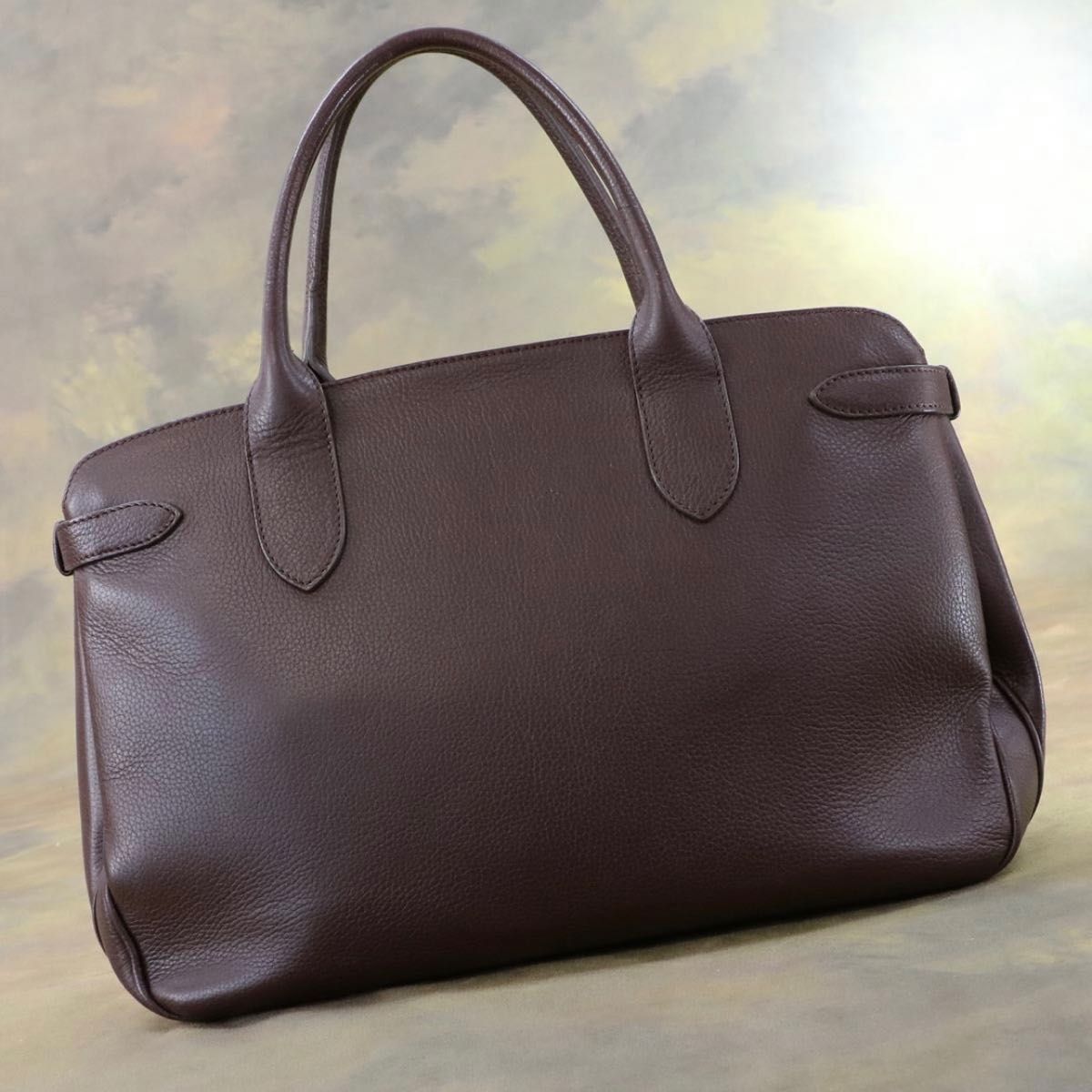 本物 超美品 モラビト 絶盤 定価410 400円 ディーバ ハンドバッグ 鍵