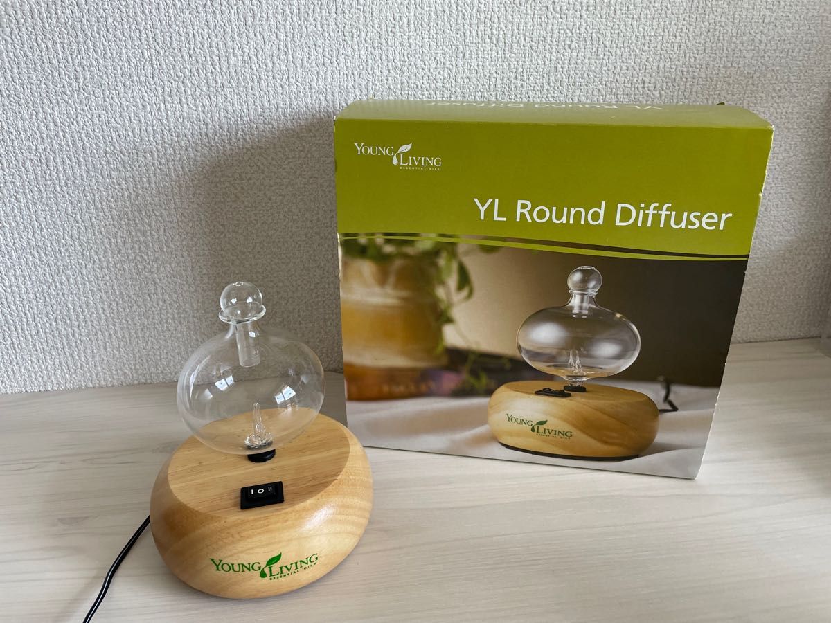 ヤングリビング ラウンドディフューザー｜Yahoo!フリマ（旧PayPayフリマ）