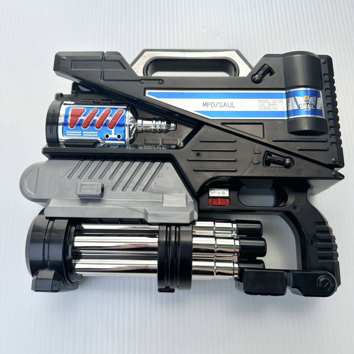 仮面ライダーアギト GX-05 ケルベロス なりきり 仮面ライダーG3-X 武器