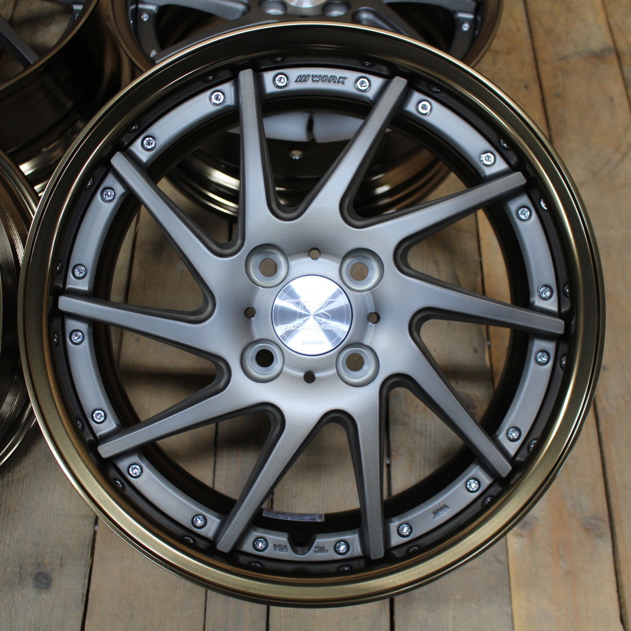 Yahoo!オークション - カスタム軽カー用 WORK ワーク リザルタード ス