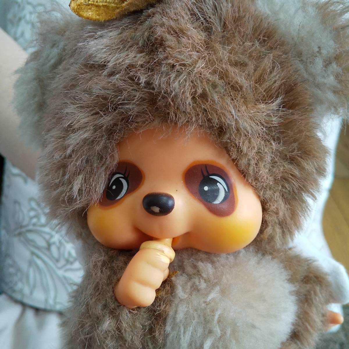 15-01/NN/モンチッチ/タヌタヌ/たぬたぬ/セキグチ/レインボー/タグ有