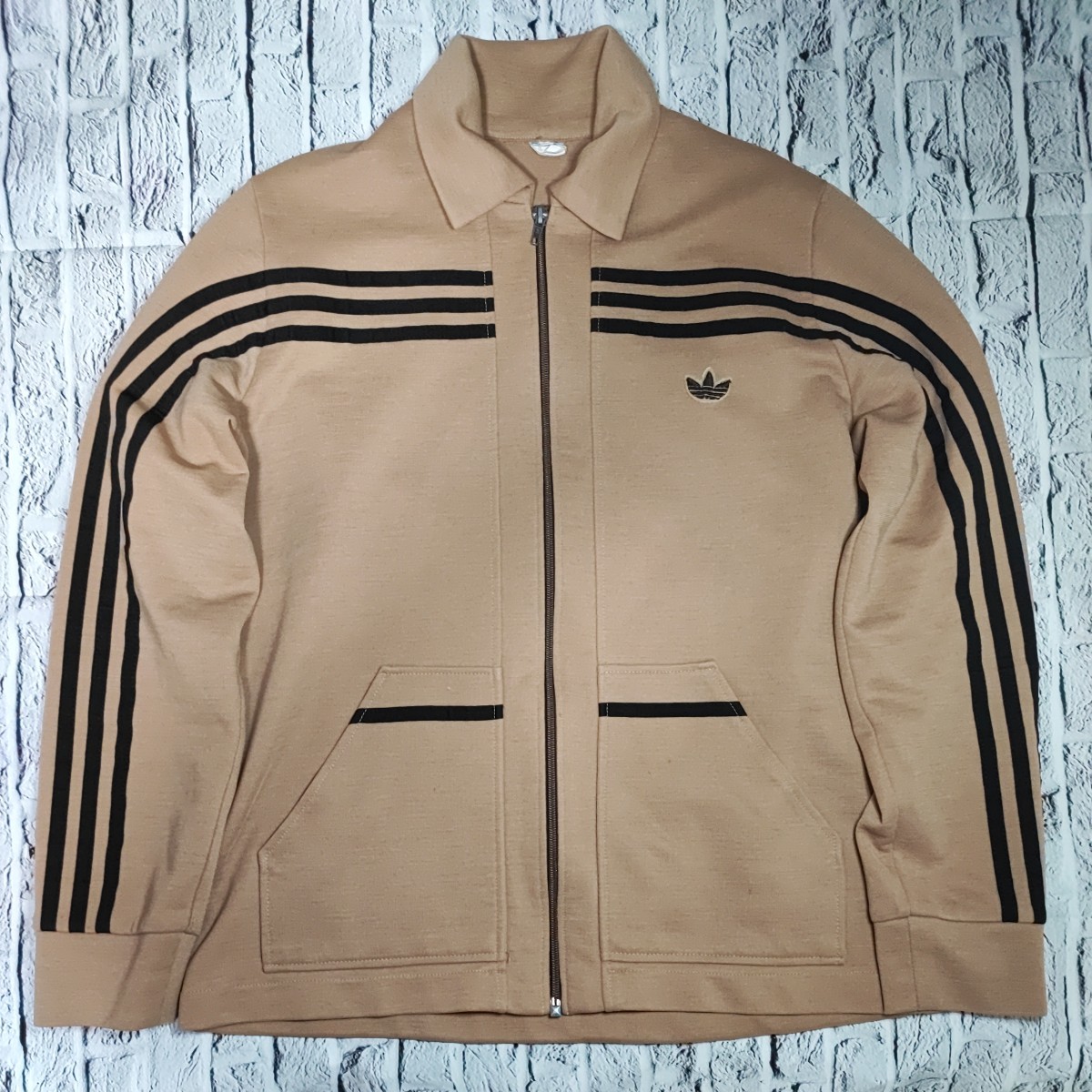 adidas ガイコツジャージ 常田大希着用 西ドイツ製 ジャケット