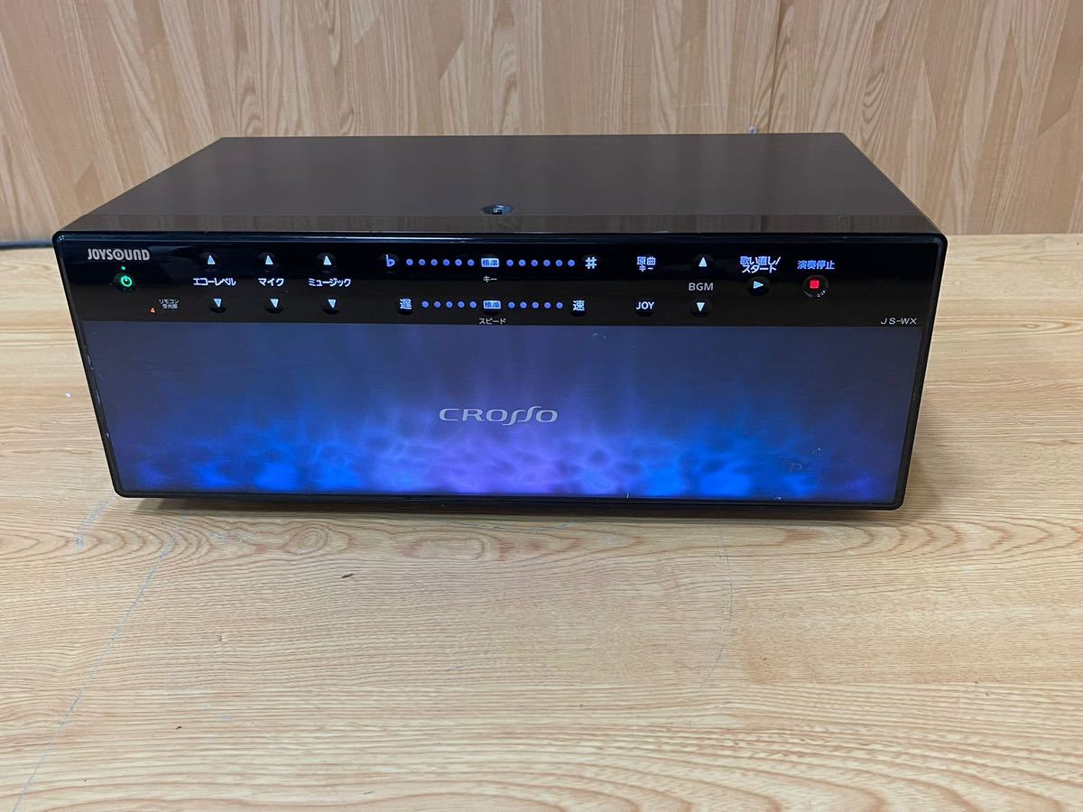 ジョイサウンド JS-WX 2024⁄3 電源のみの確認 ジャンク ☆ジョイ