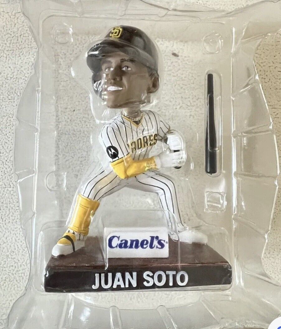 球場配布】フアン・ソト ソトシャッフル ボブルヘッド MLB パドレス