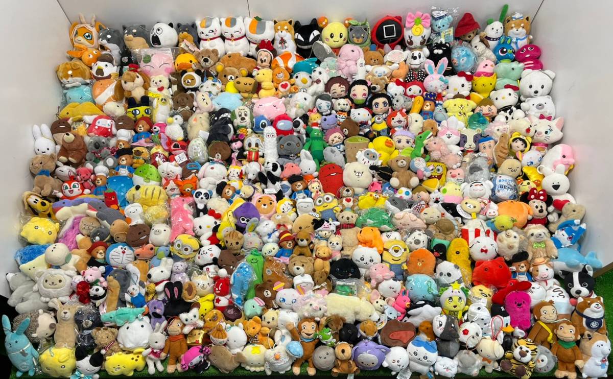 Yahoo!オークション - 29-14 ミニ ぬいぐるみ 超大量 まとめ サンリオ